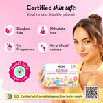 Buy Plush Ultra-Thin Sanitary Pads For Women, 30 Cotton Sanitary Napkins | 14 Heavy Flow XXL pads + 16 Medium Flow XL pads + 4 Panty Liners For Rash Free Periods | Pure U.S. Cotton Pads With Disposable Pouch - Purplle