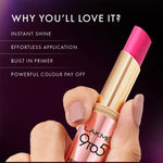 Buy Lakme 9to5 P+S Lipstick, Red Pop, 3.6 gm - Purplle