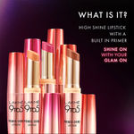 Buy Lakme 9to5 P+S Lipstick, Peachy Vibe, 3.6 gm - Purplle