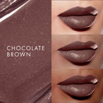 Buy Lakme 9to5 P+S Lipstick, Chocolate Brown, 3.6 gm - Purplle