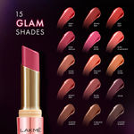 Buy Lakme 9to5 P+S Lipstick, Chocolate Brown, 3.6 gm - Purplle