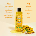 Buy Love Beauty & Planet Turmeric & Moringa Body Wash 200ml - Purplle