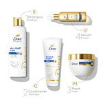 Buy Dove Dandruff Care Shampoo for Dry, Itchy & Flaky Scalp, 1 Litre - Purplle