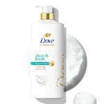 Buy Dove Dandruff Clean & Fresh Shampoo for Dry, Itchy & Flaky Scalp, 1 Litre - Purplle