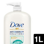 Buy Dove Dandruff Clean & Fresh Shampoo for Dry, Itchy & Flaky Scalp, 1 Litre - Purplle