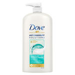 Buy Dove Dandruff Clean & Fresh Shampoo for Dry, Itchy & Flaky Scalp, 1 Litre - Purplle