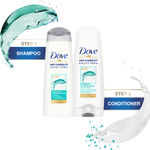Buy Dove Dandruff Clean & Fresh Shampoo for Dry, Itchy & Flaky Scalp, 1 Litre - Purplle