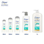 Buy Dove Dandruff Clean & Fresh Shampoo for Dry, Itchy & Flaky Scalp, 1 Litre - Purplle