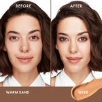 Buy Lakme 9 to 5 P+M Foundation Mini Warm Sand 15ml - Purplle