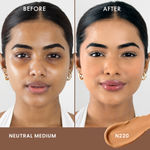 Buy Lakme 9 to 5 P+M Foundation Mini Neutral Medium 15ml - Purplle