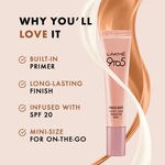 Buy Lakme 9 to 5 P+M Foundation Mini Neutral Medium 15ml - Purplle
