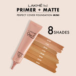 Buy Lakme 9 to 5 P+M Foundation Mini Neutral Medium 15ml - Purplle