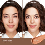 Buy Lakme 9 to 5 P+M Foundation Mini Cool Rose 15ml - Purplle