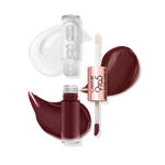 Buy Lakme 9 to 5 Matte to Glass Liquid Lip - Bold In Red, 7.6 ml - Purplle