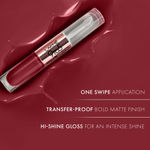 Buy Lakme 9 to 5 Matte to Glass Liquid Lip - Rose, 7.6 ml - Purplle