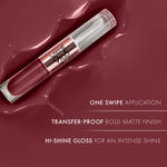 Buy Lakme 9 to 5 Matte to Glass Liquid Lip - Beachy Vibe, 7.6 ml - Purplle