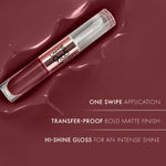 Buy Lakme 9 to 5 Matte to Glass Liquid Lip -Nut Roast, 7.6 ml - Purplle