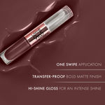 Buy Lakme 9 to 5 Matte to Glass Liquid Lip - Walnut Praline, 7.6 ml - Purplle
