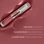 Buy Lakme 9 to 5 Matte to Glass Liquid Lip - Sweet Praline, 7.6 ml - Purplle