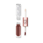 Buy Lakme 9 to 5 Matte to Glass Liquid Lip - Salted Caramel, 7.6 ml - Purplle