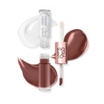 Buy Lakme 9 to 5 Matte to Glass Liquid Lip - Salted Caramel, 7.6 ml - Purplle