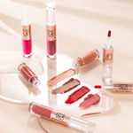 Buy Lakme 9 to 5 Matte to Glass Liquid Lip - Cocoa, 7.6 ml - Purplle