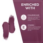 Buy RENEE Stunner Matte Lipstick, Your Highness 4 gm, Intense Color Pay Off, Full Coverage Long Lasting Weightless Velvety Formula, Enriched with Vitamin E & Hyaluronic Acid - Purplle