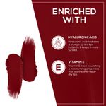 Buy RENEE Stunner Matte Lipstick, Free Spirit 4 gm, Intense Color Pay Off, Full Coverage Long Lasting Weightless Velvety Formula, Enriched with Vitamin E & Hyaluronic Acid - Purplle