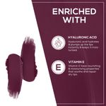 Buy RENEE Stunner Matte Lipstick, Fired Up 4 gm, Intense Color Pay Off, Full Coverage Long Lasting Weightless Velvety Formula, Enriched with Vitamin E & Hyaluronic Acid - Purplle