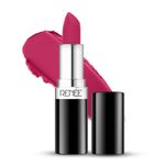 Buy RENEE Stunner Matte Lipstick, Dare You 4 gm, Intense Color Pay Off, Full Coverage Long Lasting Weightless Velvety Formula, Enriched with Vitamin E & Hyaluronic Acid - Purplle