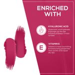 Buy RENEE Stunner Matte Lipstick, Dare You 4 gm, Intense Color Pay Off, Full Coverage Long Lasting Weightless Velvety Formula, Enriched with Vitamin E & Hyaluronic Acid - Purplle