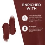 Buy RENEE Stunner Matte Lipstick, Big Bang 4 gm, Intense Color Pay Off, Full Coverage Long Lasting Weightless Velvety Formula, Enriched with Vitamin E & Hyaluronic Acid - Purplle