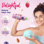 Buy Nivea Fresh Blends Refreshing Body wash- Raspberry, Blueberry & Almond Milk (91% Naturally derived ingredients)(300 ml) - Purplle