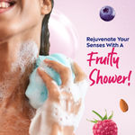 Buy Nivea Fresh Blends Refreshing Body wash- Raspberry, Blueberry & Almond Milk (91% Naturally derived ingredients)(300 ml) - Purplle