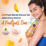 Buy Nivea Fresh Blends Refreshing Body wash- Mango, Apricot, Rice (91% Naturally derived ingredients) - Purplle