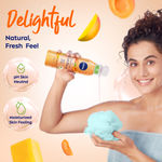 Buy Nivea Fresh Blends Refreshing Body wash- Mango, Apricot, Rice (91% Naturally derived ingredients) - Purplle