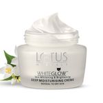 Buy Lotus Herbals Whiteglow Skin Whitening & Brightening Deep Moisturising Cream SPF 20 | PA+++ | 40g - Purplle