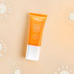Buy Earth Rhythm Ultra Defence Sunscreen SPF 50 | PA++++,Non Sticky/Non Greasy, Leaves No White Cast | For Oily, Sensitive, Acne Prone or Dry Skin| Men & Women - 100 ml - Purplle