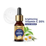 Buy St.Botanica Vitamin C 20%, E & Hyaluronic Acid Face Serum, 10ml | For Bright, Glowing Skin - Purplle