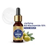 Buy St.Botanica B3 Niacinamide 10%, Zinc & Hyaluronic Acid 1% Face Serum, 10 ml | Minimises Pores - Purplle