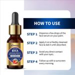 Buy St.Botanica BHA Salicylic 2% + Hyaluronic Acid 1% Skin Clarifying Serum 10ml | Controls Excess Oil - Purplle