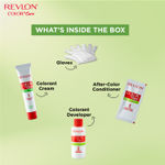 Buy Revlon Color N Care Permanent Hair Color Cream 5.32 Caramel Brown 40 gm - Purplle