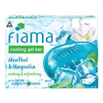Buy Fiama Cooling Gel Bar Menthol & Magnolia, With Skin Conditioners For Moisturized Skin, 125g, Soap for Women & Men, All Skin Types - Purplle
