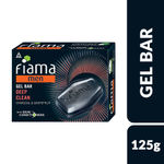 Buy Fiama Men Deep Clean Gel Bar, With Charcoal, Grapefruit & Skin Conditioners For Moisturized Skin, 125g Soap for Men, For All Skin Types - Purplle