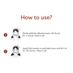 Buy Inveda De-Tan Expert Kit For Removal Skin Tan (Pack of 2) (200 ml) - Purplle