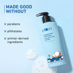 Buy Plum Coconut Milk & Peptides strength & shine shampoo - 250 ml - Purplle