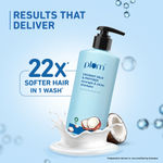 Buy Plum Coconut Milk & Peptides strength & shine shampoo - 250 ml - Purplle