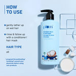 Buy Plum Coconut Milk & Peptides strength & shine shampoo - 250 ml - Purplle