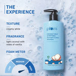 Buy Plum Coconut Milk & Peptides strength & shine shampoo - 250 ml - Purplle