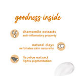 Buy Plum Chamomile & White Tea Glow Getter Face Mask (60 gm) - Purplle